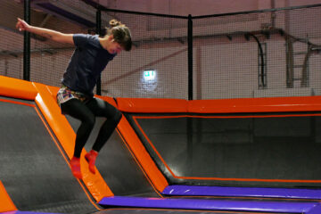 Jumphouse in Leipzig