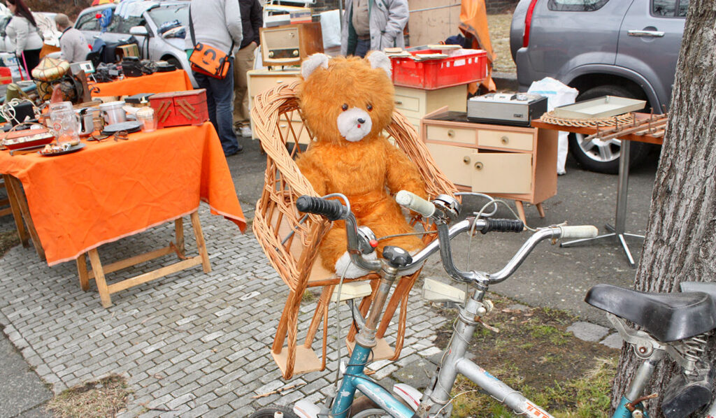 Alte Messe Leipzig Flohmarkt