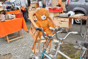Alte Messe Leipzig Flohmarkt