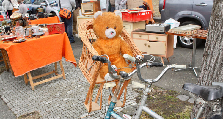 Alte Messe Leipzig Flohmarkt