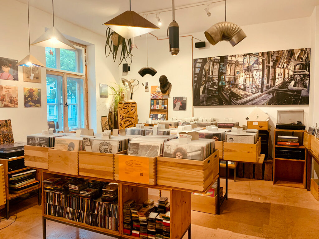 Westfach Leipzig Recordstore