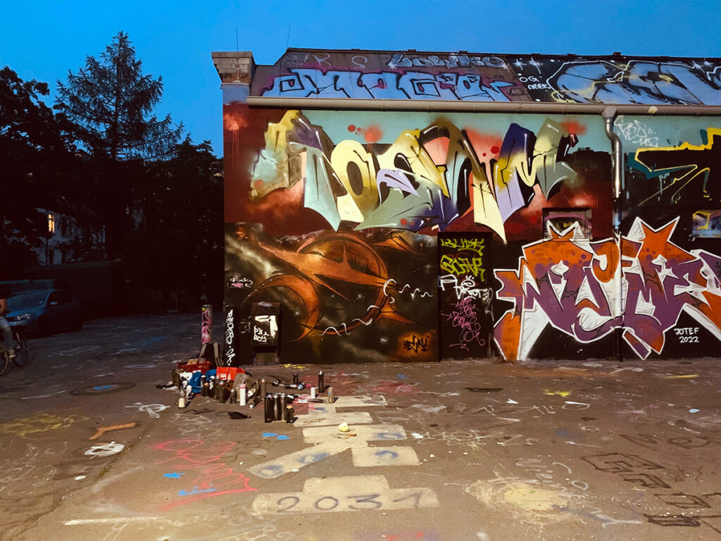 Grafitti Werk 2