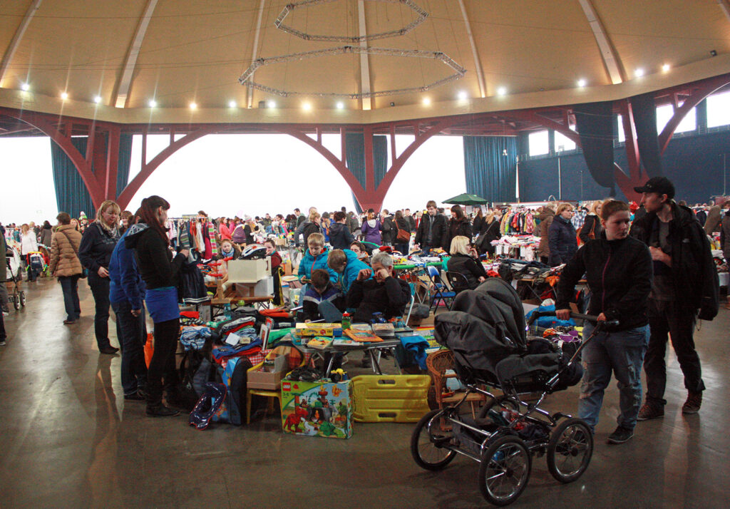 Hosenscheisser Flohmarkt Leipzig