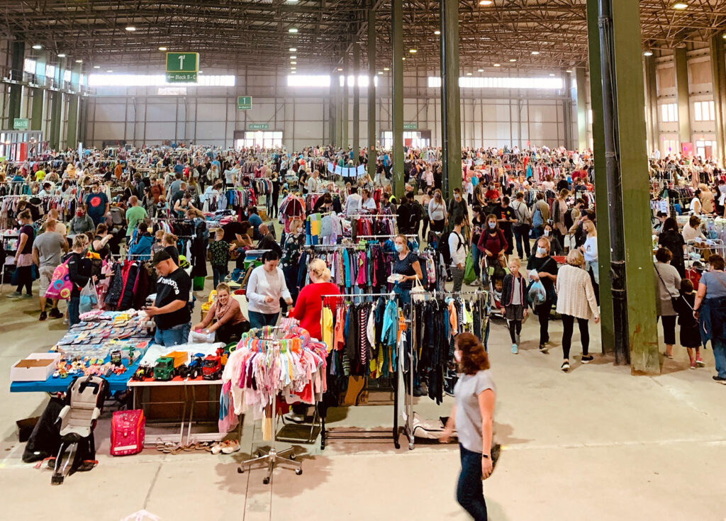 Hosenscheißer Flohmarkt agra Leipzig