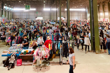 Hosenscheißer Flohmarkt agra Leipzig