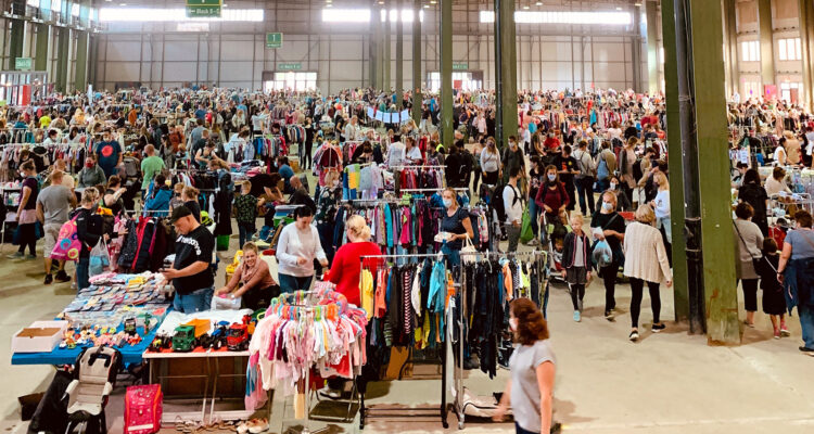 Hosenscheißer Flohmarkt agra Leipzig