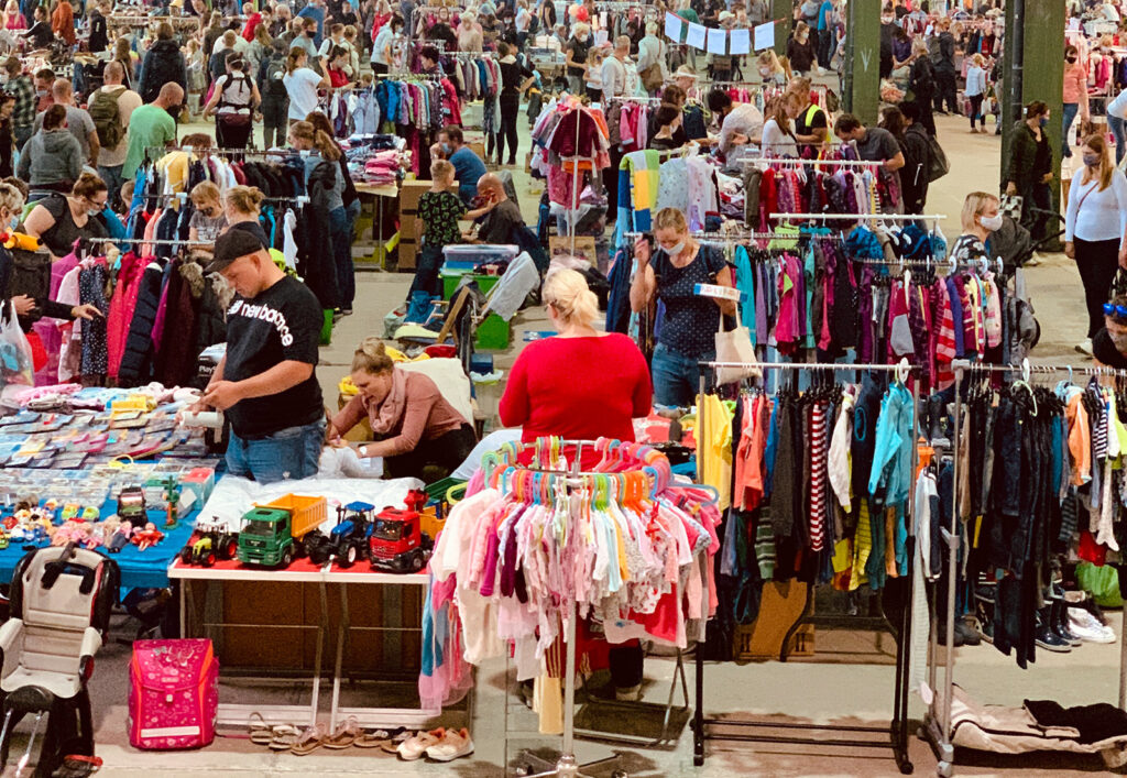 Hosenscheißer Kinderflohmarkt