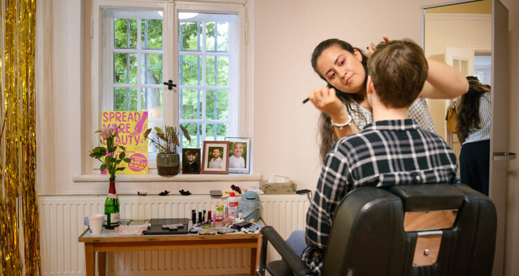 Grand beauty on tour