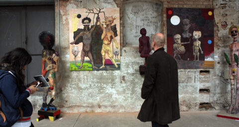 Spinnerei Rundgang Kunstgalerien