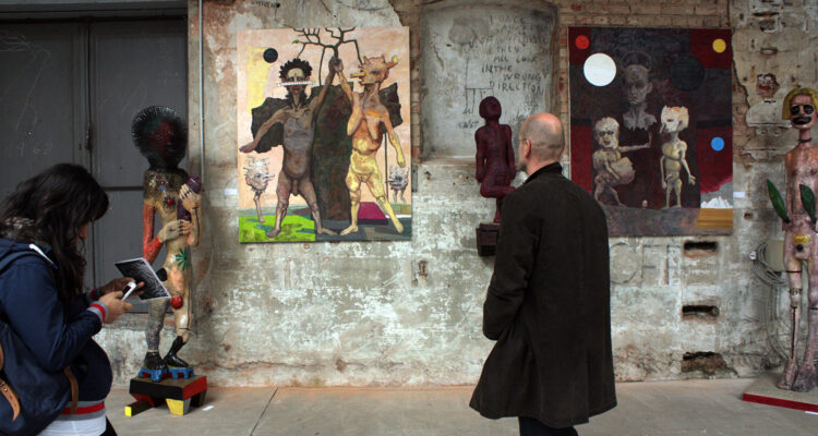 Spinnerei Rundgang Kunstgalerien