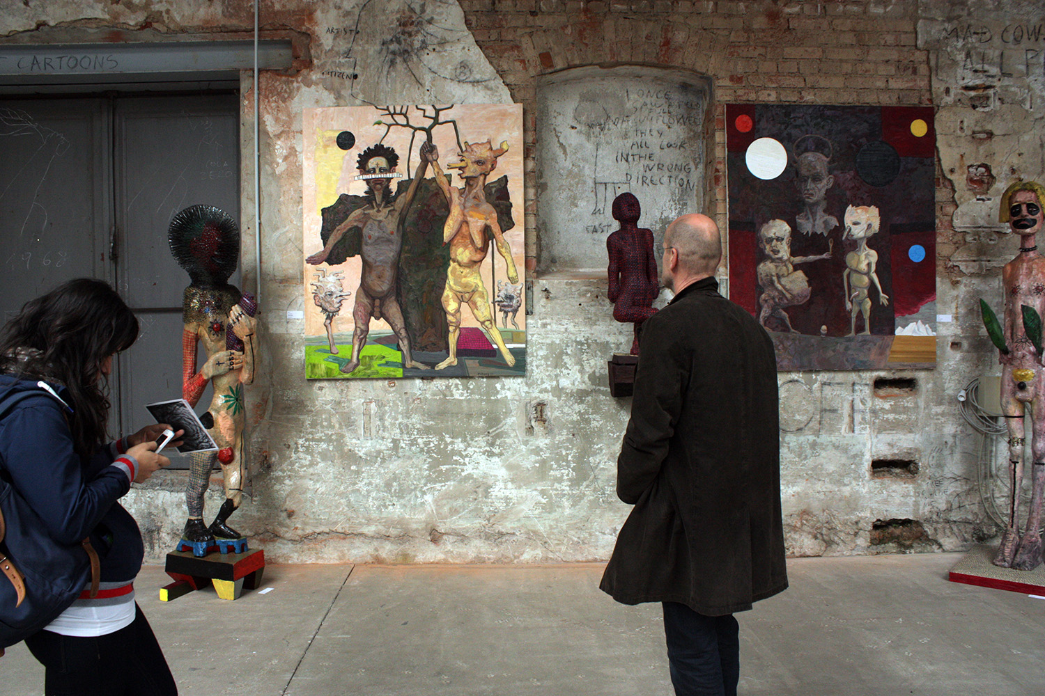 Spinnerei Rundgang Kunstgalerien