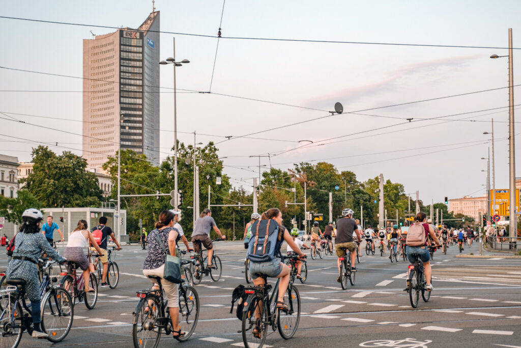 Stadtradeln in Leipzig