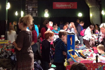 halle 5 flohmarkt für kinder