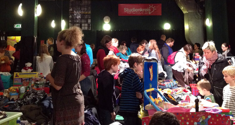 halle 5 flohmarkt für kinder