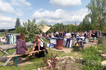 Heiter bis Wolkig Flohmarkt