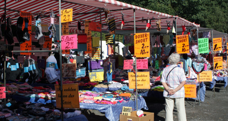 Verbrauchermarkt Leipzig