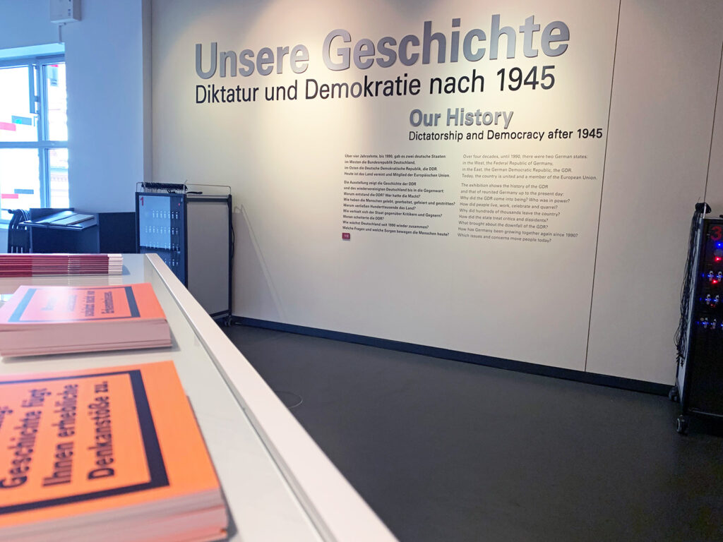 Diktatur und Demokratie nach 1945 Zeitgeschichtliches Forum Leipzig