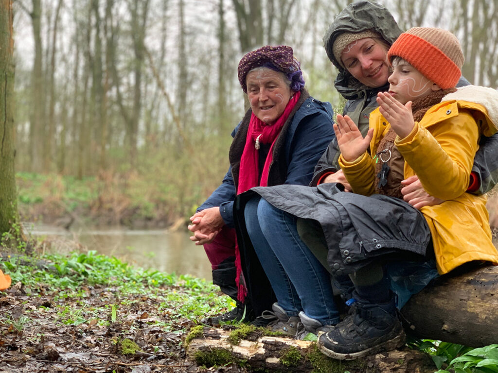 Familiencamp Aeracura Wildnisschule Leipzig