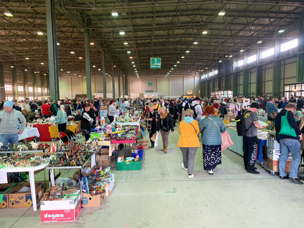 Nachtflohmarkt agra leipzig