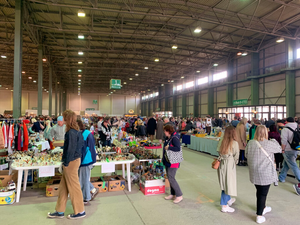 Nachtflohmarkt Leipzig