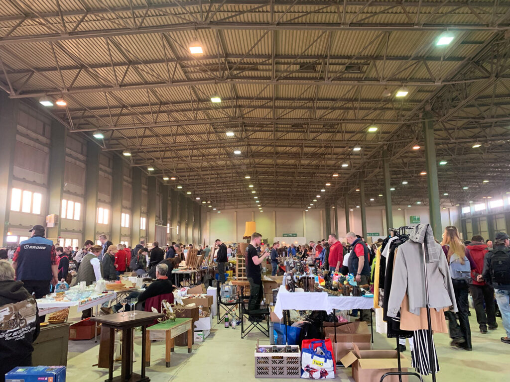 Nachtflohmarkt in Leipzig agra