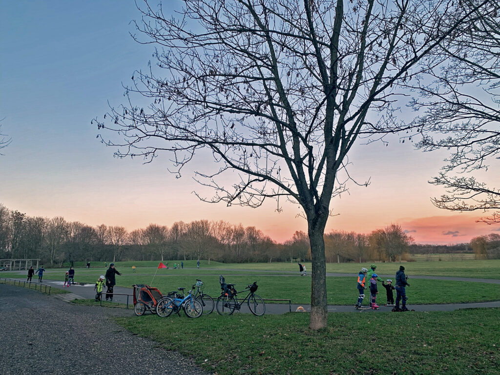 Skaterbahn Leipzig Lößnig