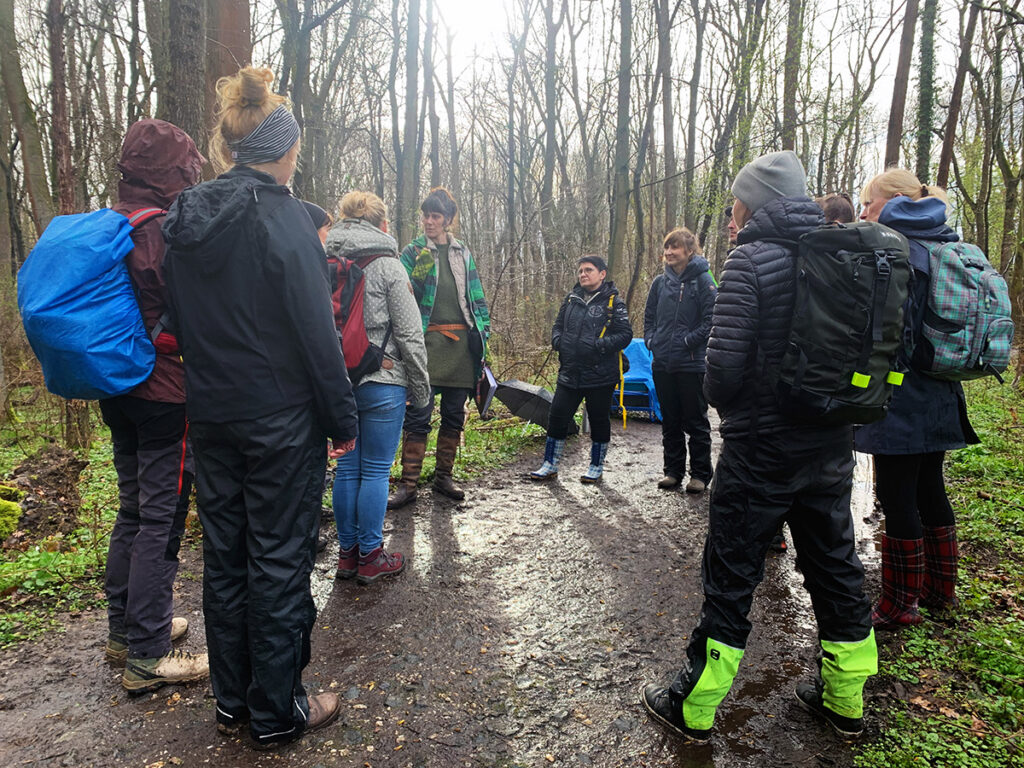 Wildniswanderung Leipzig