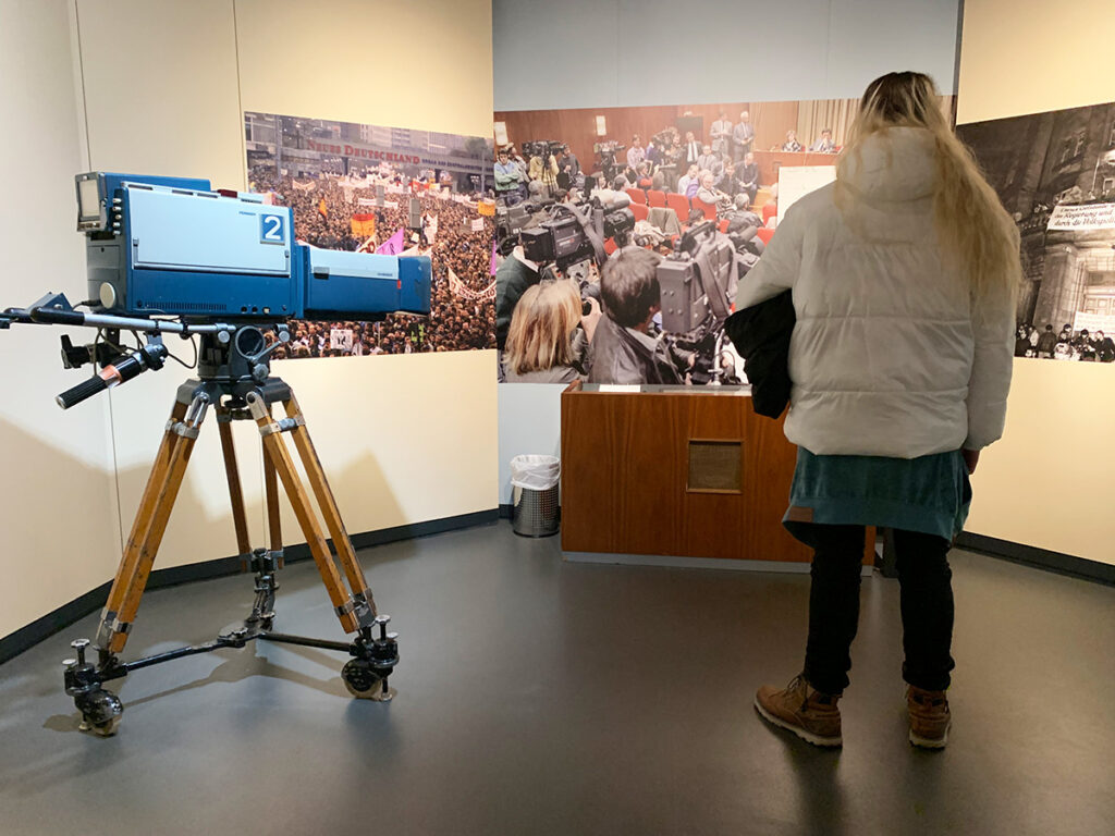 Zeitgeschichtliches Forum Leipzig Ausstellung