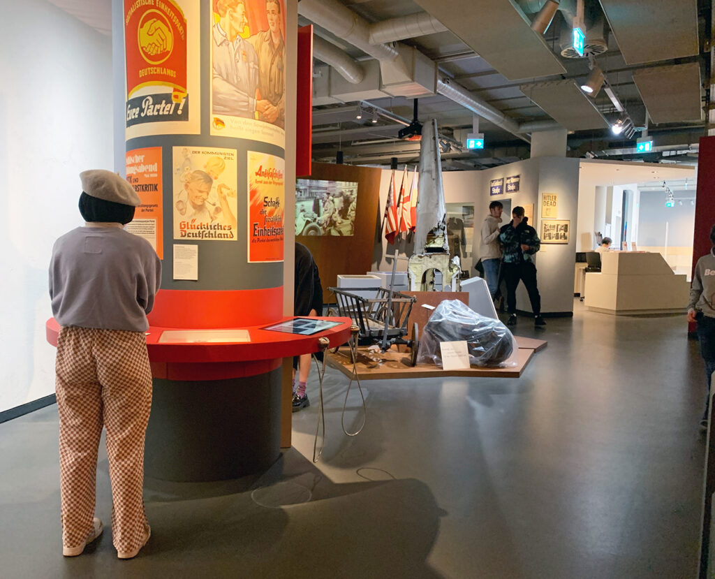 Zeitgeschichtliches Forum Leipzig DDR Dauerausstellung