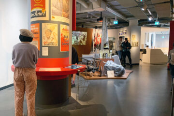 Zeitgeschichtliches Forum Leipzig DDR Dauerausstellung