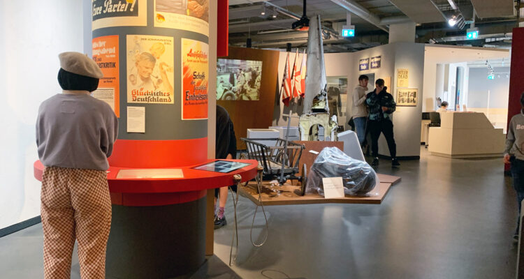 Zeitgeschichtliches Forum Leipzig DDR Dauerausstellung