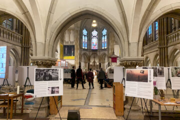 Herzkampf Ausstellung Peterskirche