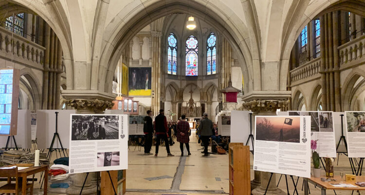 Herzkampf Ausstellung Peterskirche