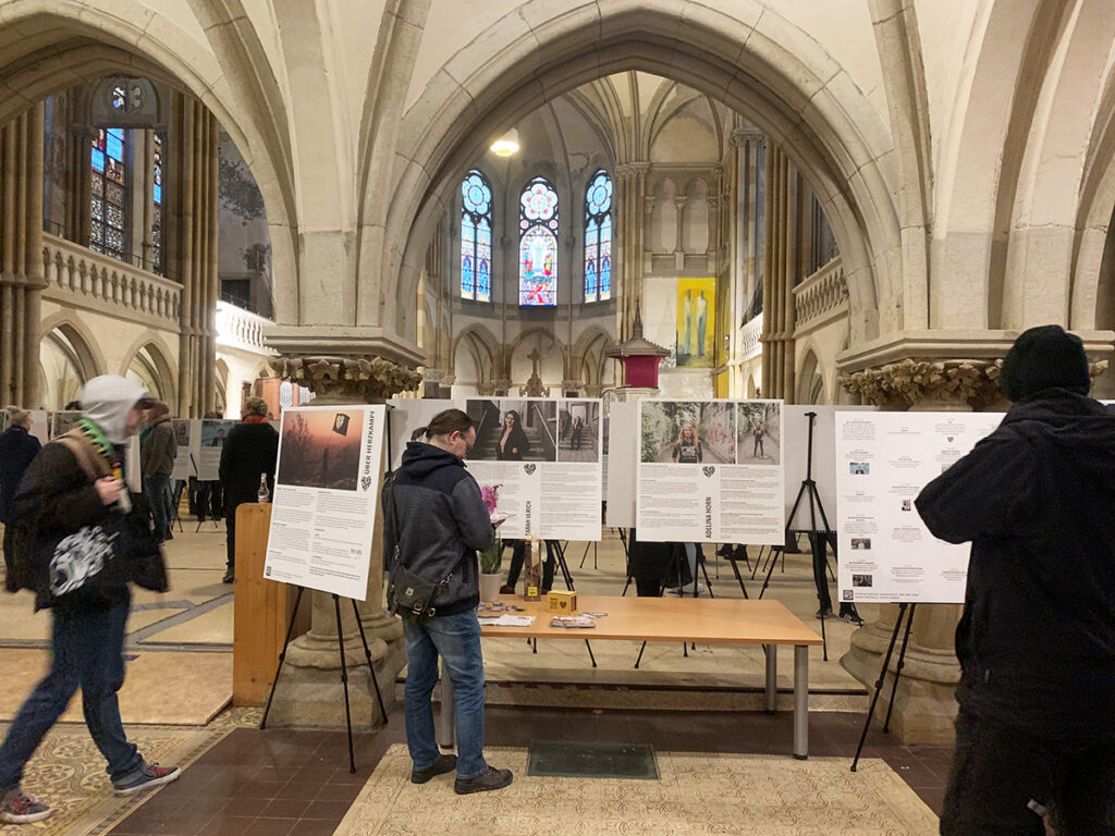 Herzkampf Leipzig Ausstellung