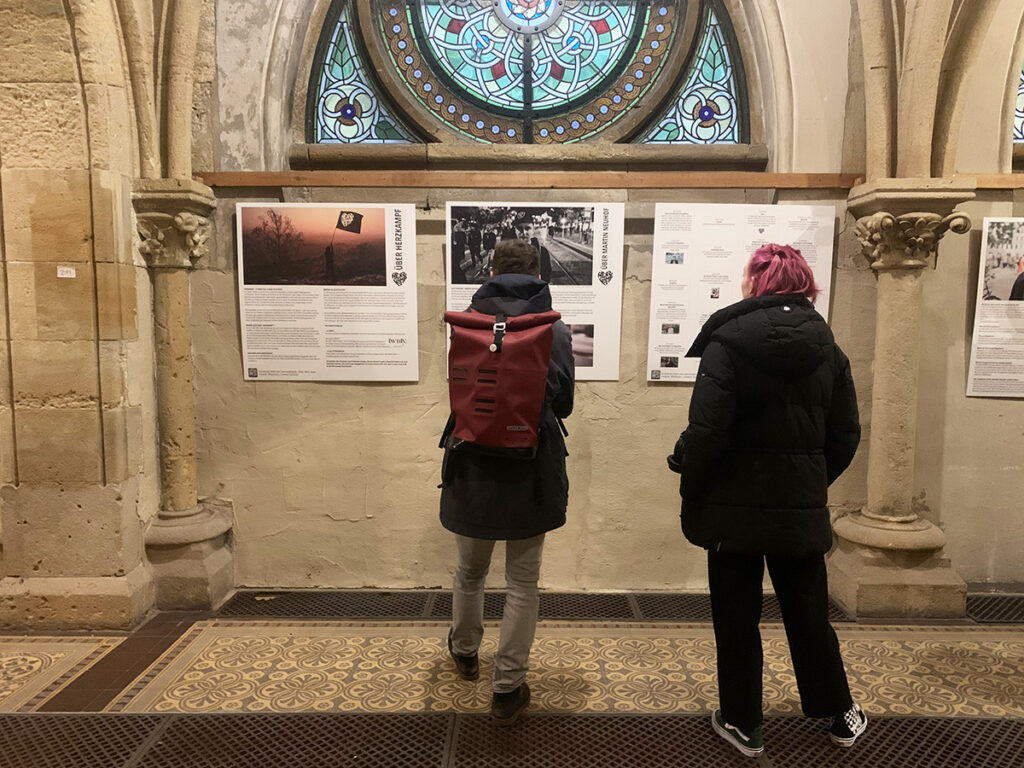 Herzkampf Peterskirche Ausstellung