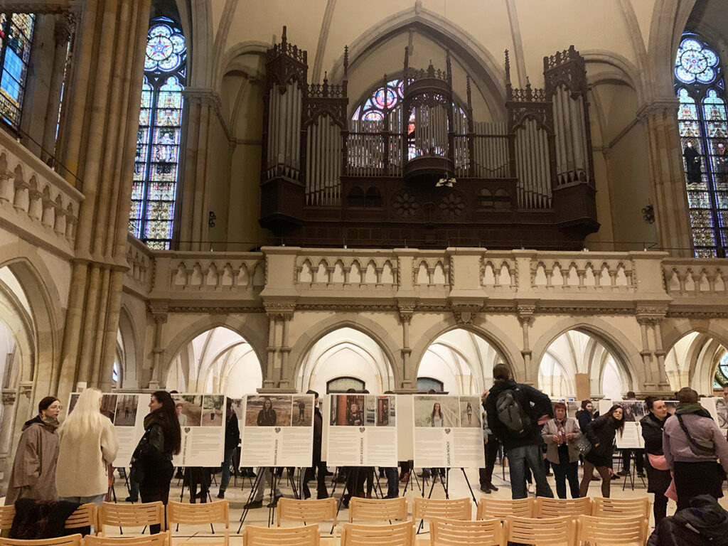 Peterskirche Herzkampf Ausstellung