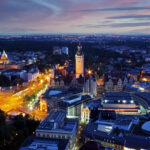 Uniriese Leipzig Panorama Tower Aussichtsplattform