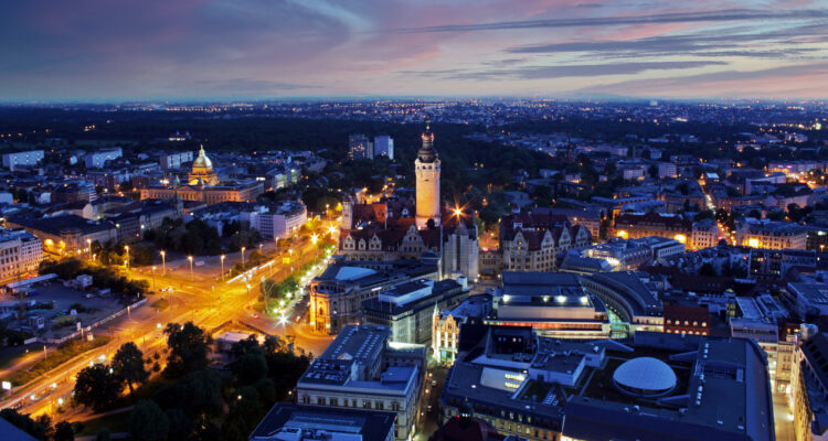 Uniriese Leipzig Panorama Tower Aussichtsplattform