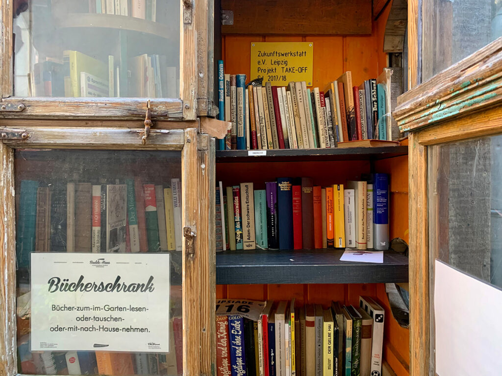 Budde-Haus Büchertauschschrank