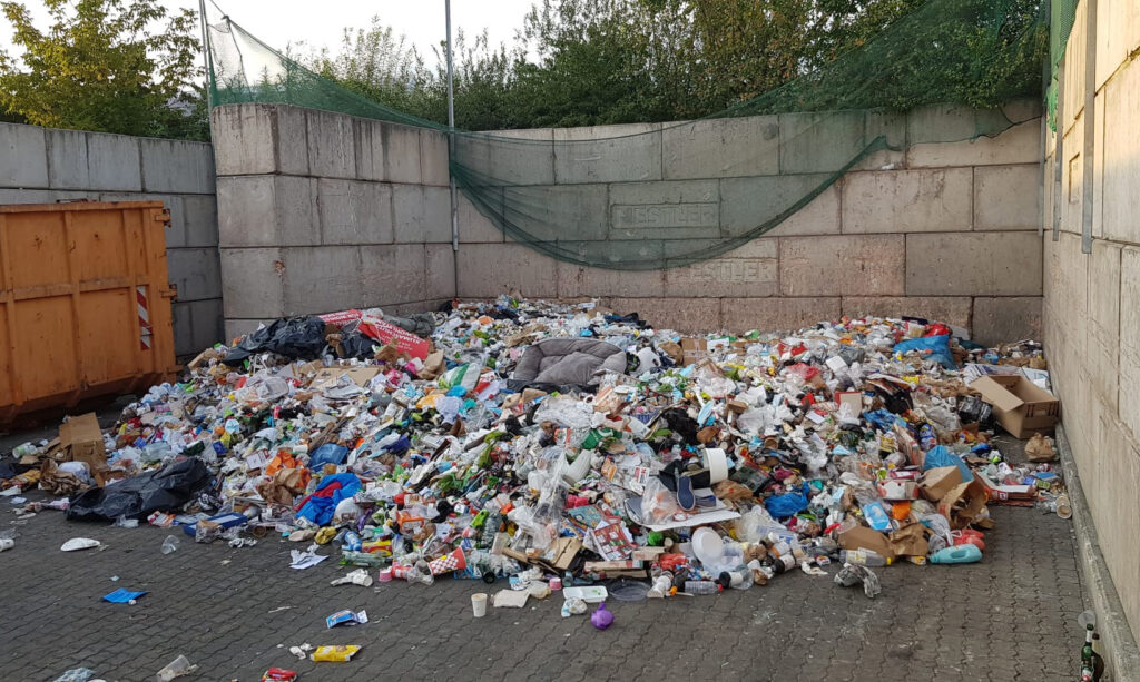 Müllvermeidung Leipzig