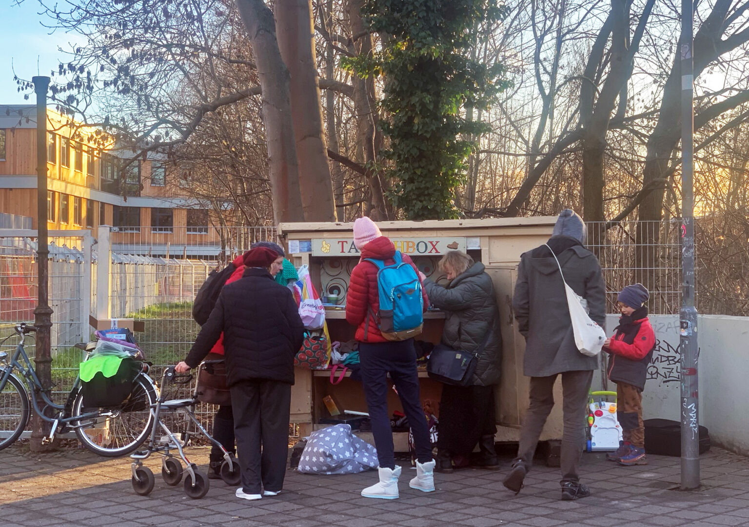 Tauschschränke in Leipzig 42 Spots auf einen Blick