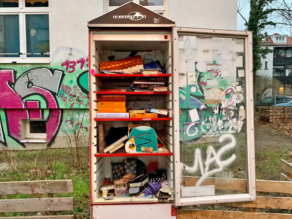 Tauschschrank Thierbacher Straße