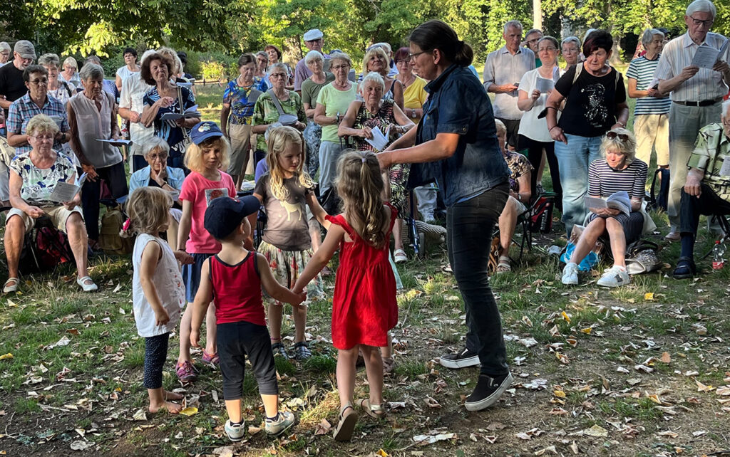 Bürgersingen Kinder Leipzig