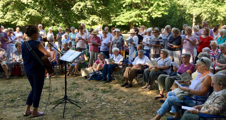 Bürgersingen Leipzig Johannapark
