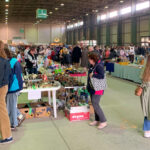 Nachtflohmarkt agra messepark Leipzig