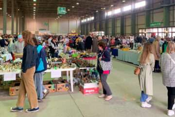 Nachtflohmarkt agra messepark Leipzig