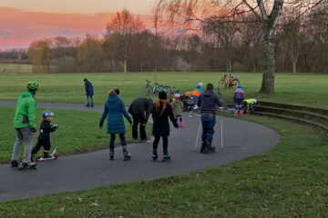 Skaterbahn Leipzig Erholungspark Lößnig-Dölitz