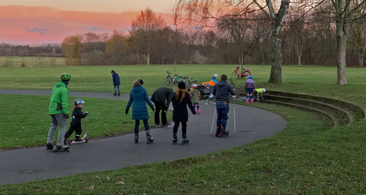 Skaterbahn Leipzig Erholungspark Lößnig-Dölitz