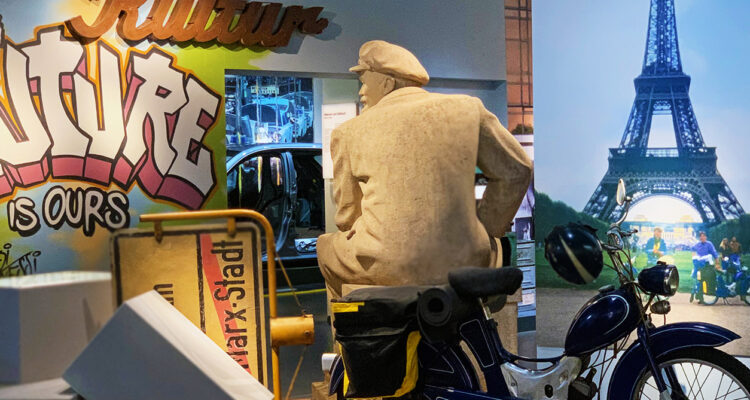 Zeitgeschichtliches Forum Leipzig Ausstellung DDR