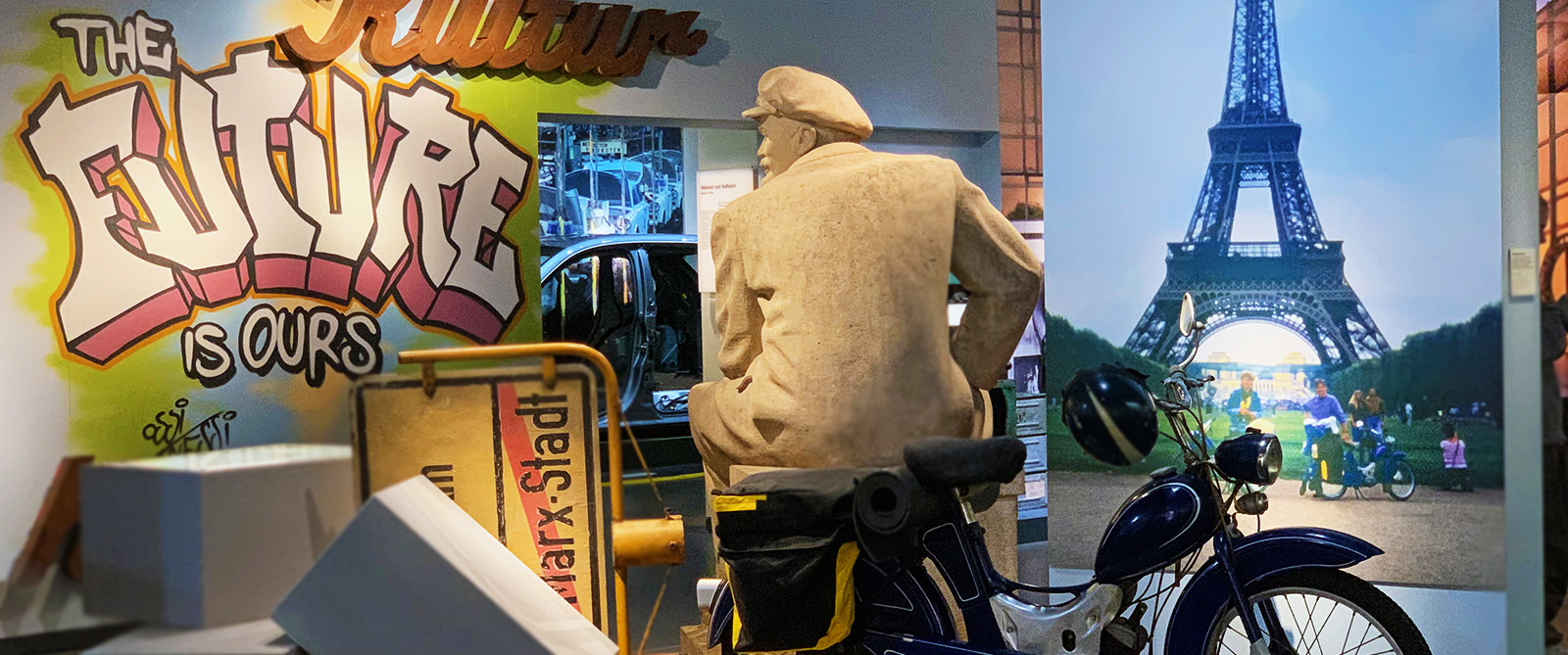 Zeitgeschichtliches Forum Leipzig Ausstellung DDR